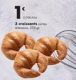 Supermercados Lupa 3 croissants curvos oferta