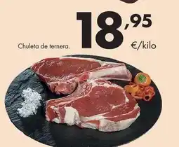 Supermercados Lupa Chuleta de ternera oferta