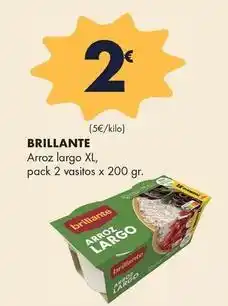 Supermercados Lupa Brillante - arroz largo xl oferta