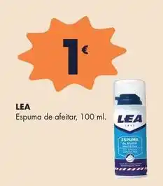 Supermercados Lupa Lea - espuma de afeitar oferta
