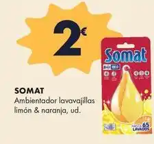Supermercados Lupa Somat - ambientador lavavajillas limón & naranja oferta