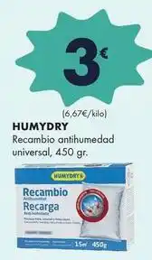 Supermercados Lupa Humydry - recambio antihumedad universal oferta