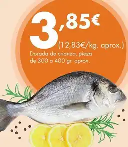 Supermercados Lupa Dorada de crianza oferta