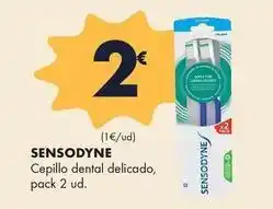 Supermercados Lupa Sensodyne - cepillo dental delicado oferta