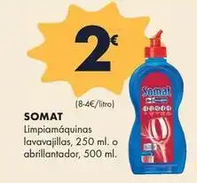 Supermercados Lupa Somat - limpiamaquinas lavavajillas oferta