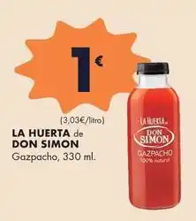 Supermercados Lupa Don simón - la huerta oferta