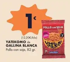 Supermercados Lupa Gallina blanca - yatekomo oferta