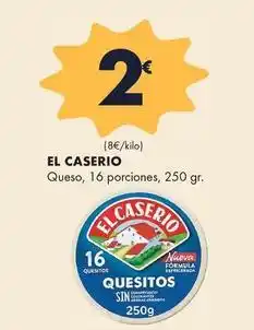 Supermercados Lupa El caserío - queso oferta