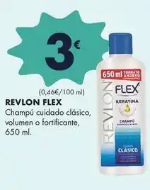 Supermercados Lupa Revlon - flex champú cuidado clásico oferta