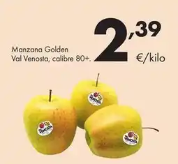 Supermercados Lupa Val venosta - manzana golden calibre 80+ oferta
