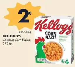 Supermercados Lupa Kellogg's - cereales corn flakes oferta