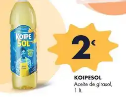 Supermercados Lupa Koipesol - aceite de girasol oferta