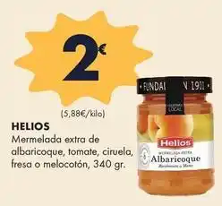 Supermercados Lupa Helios - mermelada extra de albaricoque oferta