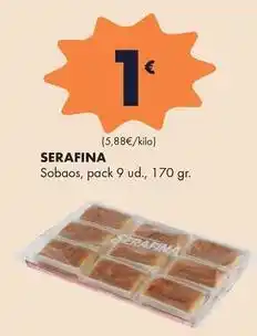 Supermercados Lupa Serafina - sobaos oferta