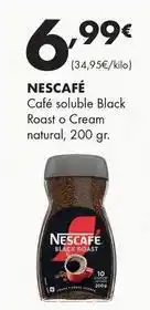 Supermercados Lupa Nescafé - café soluble black roast oferta