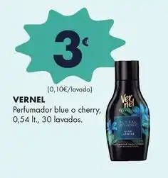 Supermercados Lupa Vernel - perfumador blue o cherry oferta