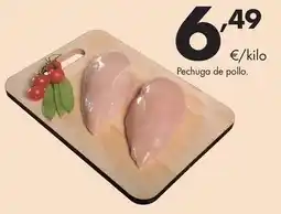 Supermercados Lupa Pechuga de pollo oferta