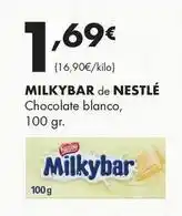 Supermercados Lupa Nestlé - milkybar oferta