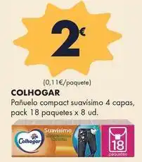 Supermercados Lupa Colhogar - panuelo compact suavísimo 4 capas oferta