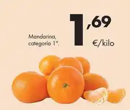 Supermercados Lupa Mandarina oferta