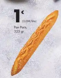 Supermercados Lupa Pan paris oferta