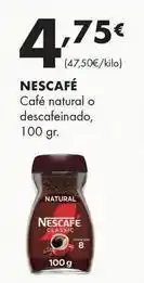 Supermercados Lupa Nescafé - café natural oferta