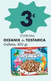 Supermercados Lupa Cuétara - oceanix de tostarica galletas oferta