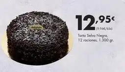 Supermercados Lupa Tarta selva negra oferta