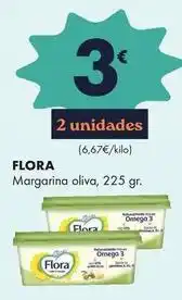 Supermercados Lupa Flora - margarina oliva oferta