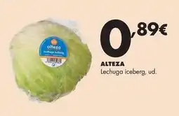 Supermercados Lupa Alteza - lechuga iceberg oferta