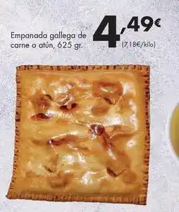 Supermercados Lupa Empanada gallega de carne o atun oferta