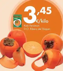 Supermercados Lupa Kaki persimon d.o. ribera del xúquer oferta