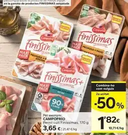 Caprabo Campofrío - pernil cuit finissimas oferta