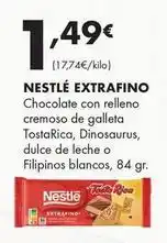 Supermercados Lupa Nestlé - extrafino oferta