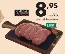 Supermercados Lupa Lomo adobado extra oferta
