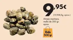Supermercados Lupa Almeja marinera oferta