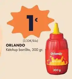 Supermercados Lupa Orlando - ketchup barrilito oferta