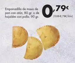 Supermercados Lupa Empanadilla de masa de pan con atún oferta