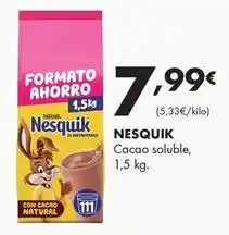 Supermercados Lupa Nesquik - cacao soluble oferta