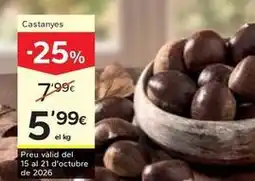 Caprabo Castanyes oferta