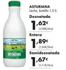 Supermercados Lupa Asturiana - leche oferta