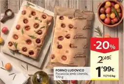 Caprabo Forno oferta