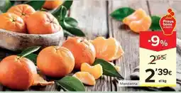 Caprabo Mandarinas oferta