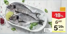 Caprabo Orada del delta oferta