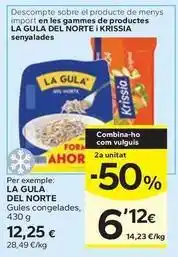 Caprabo La gula del norte - gules congelades oferta