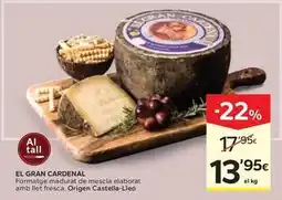 Caprabo Origen - el gran cardenal oferta