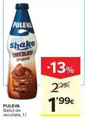 Caprabo Puleva - batut de xocolata oferta
