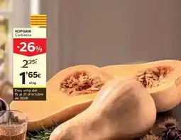 Caprabo Kopgava - carpassa oferta