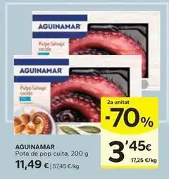 Caprabo Aguinamar - pota de pop cuita oferta