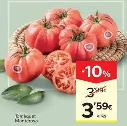 Caprabo Monterosa - tomàquet oferta